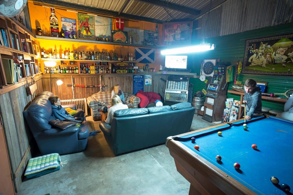 Samurai Beach Bungalows Hostel in Anna Bay