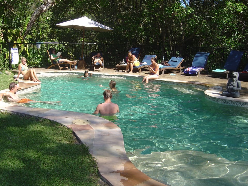 Samurai Beach Bungalows Hostel in Anna Bay