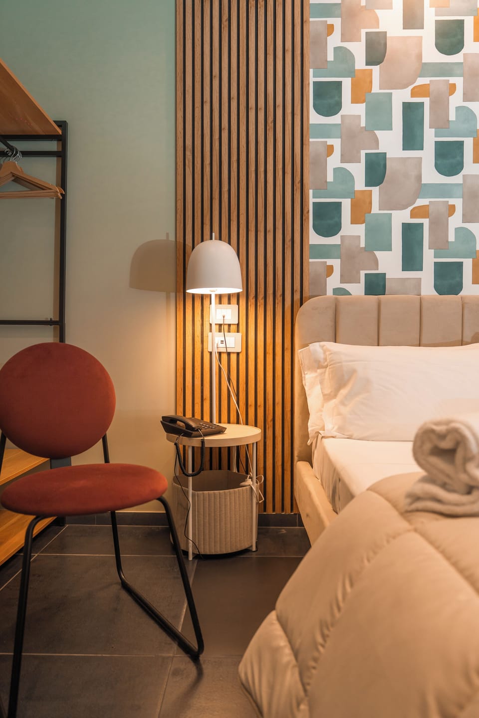 Basic Double Room | In-room safe, desk, laptop workspace, soundproofing
