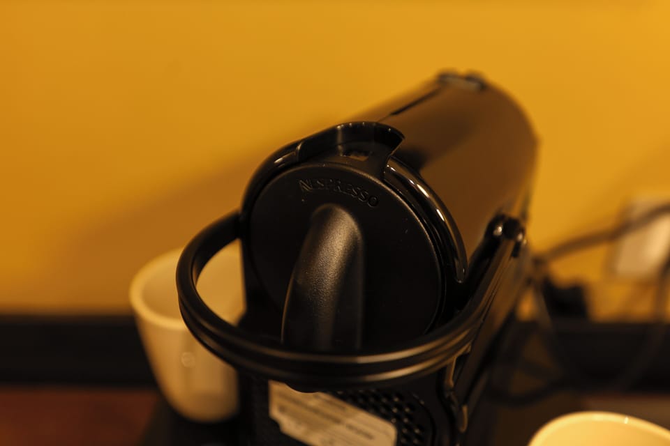 Junior Room | Coffee and/or coffee maker