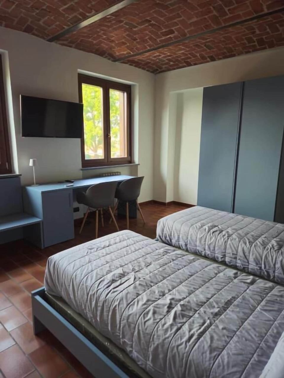 Double or Twin Room, Garden View | Free WiFi