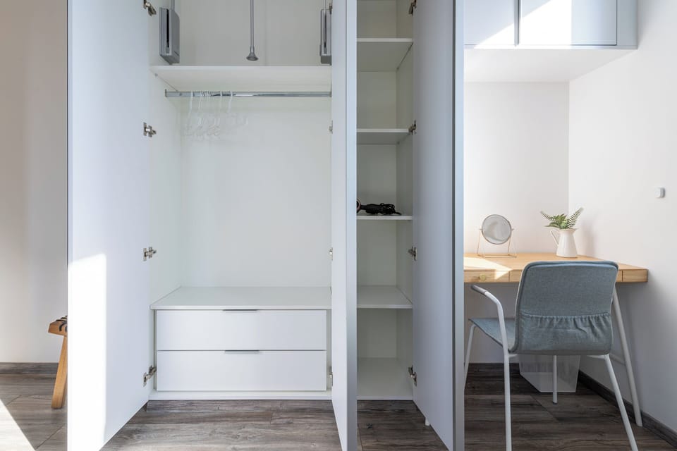 Apartment, 2 Bedrooms, Kitchen, City View | Interior