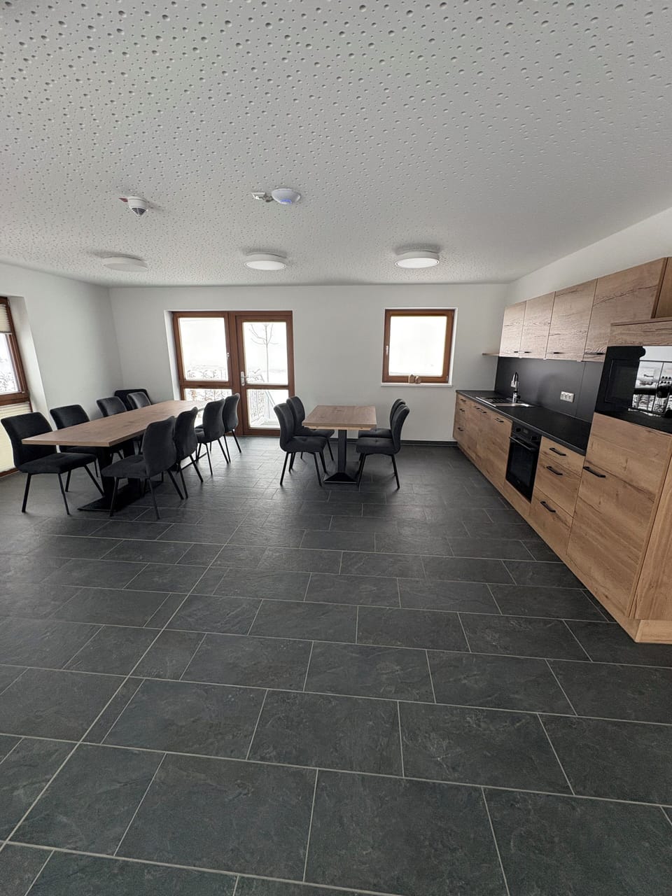 Shared Dormitory, Non Smoking | Private kitchen | Highchair