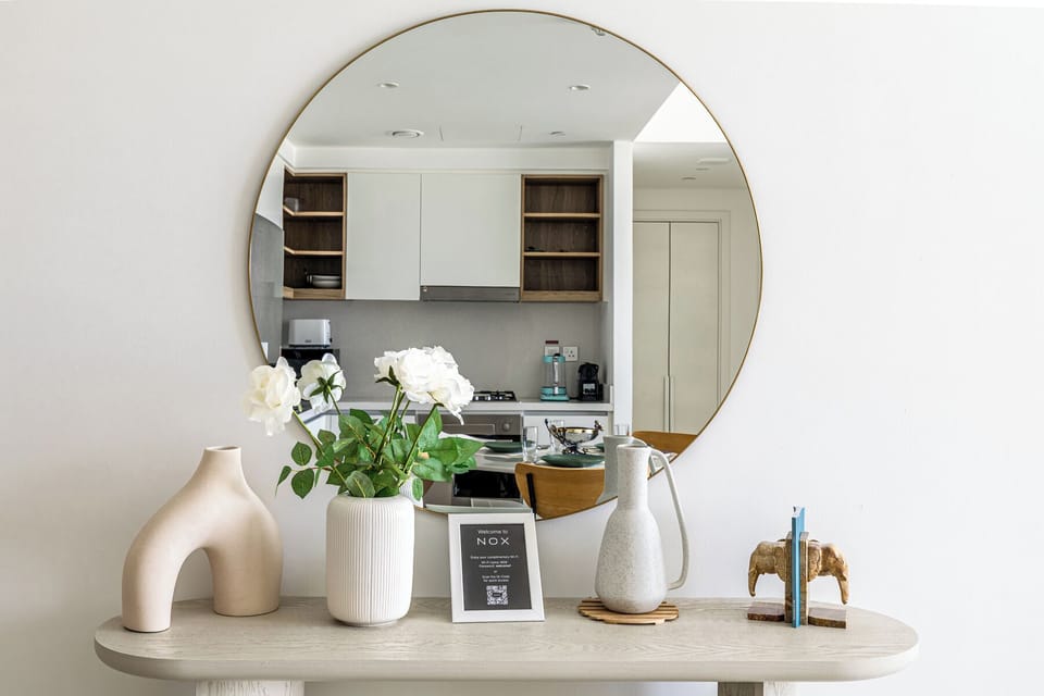 Deluxe Apartment, Balcony, Desert View | Private kitchen