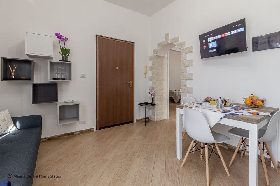 Apartment | Private kitchen | Full-size fridge, stovetop, cookware/dishes/utensils