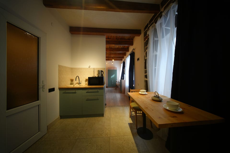 Private kitchenette