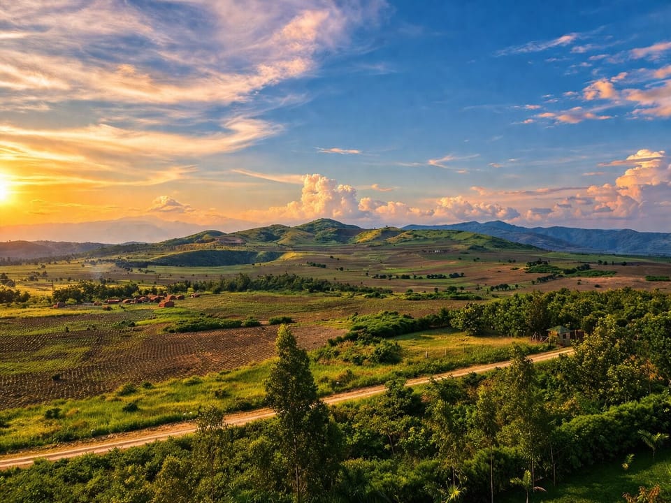 View from property