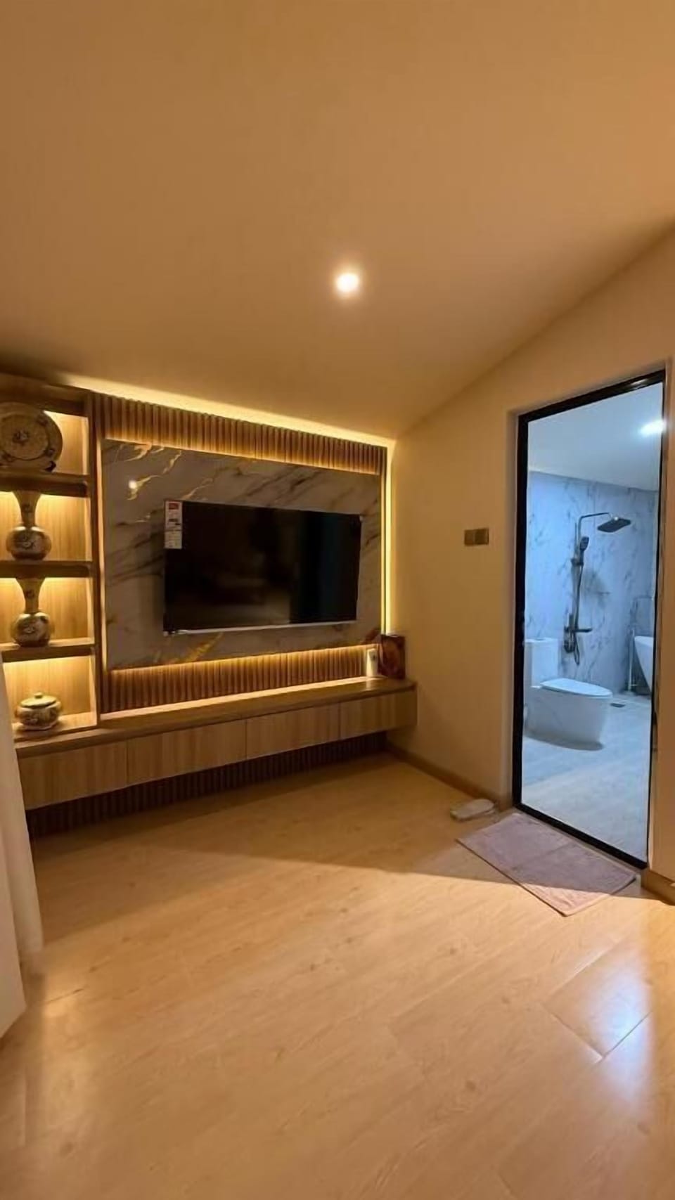 Deluxe Bungalow, Balcony, Mountain View | Bathroom