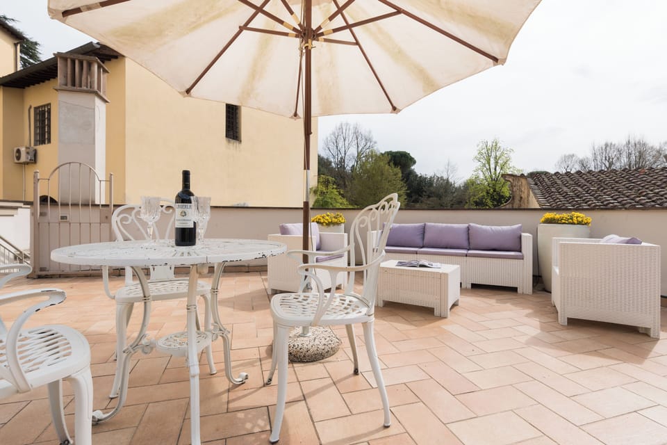 Apartment (2 Bedrooms) | Terrace/patio