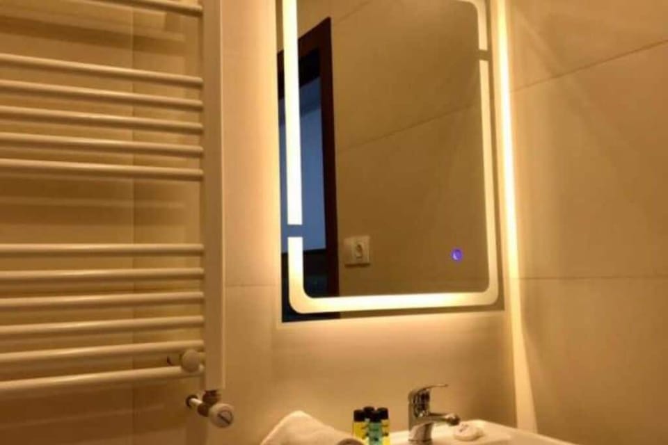Basic Triple Room | Bathroom | Hair dryer, towels, toilet paper