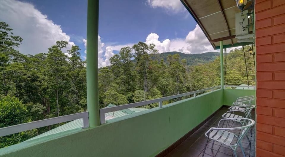 Deluxe Studio Suite, Balcony, Mountain View | Property grounds