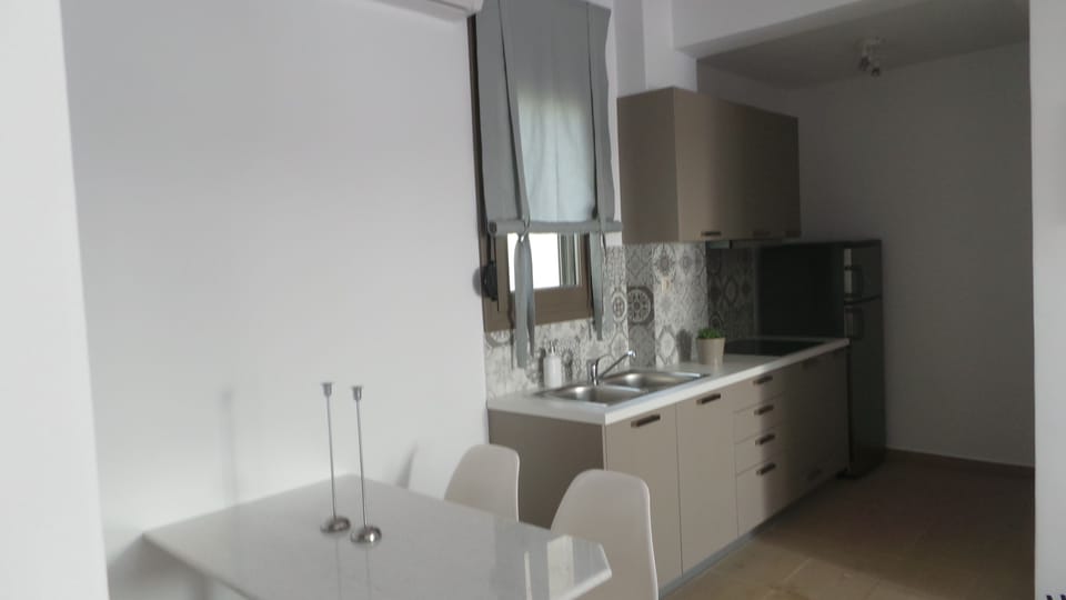 Family Apartment, 2 Bedrooms | Private kitchen | Full-size fridge, oven, stovetop, coffee/tea maker