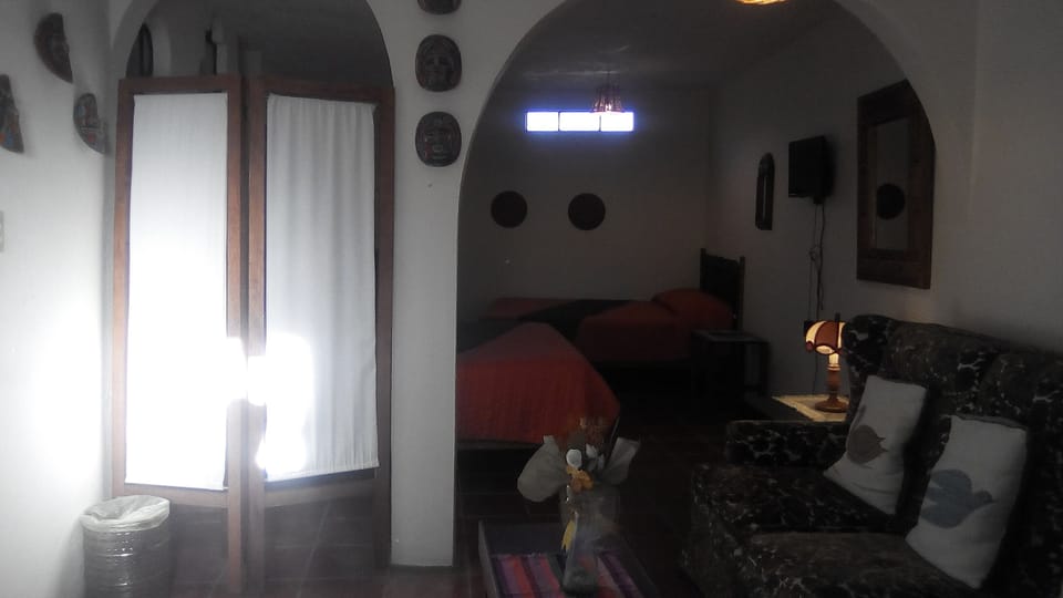 Economy Loft, 2 Double Beds | Shared kitchen | Shared fridge, microwave, reusable coffee/tea filters