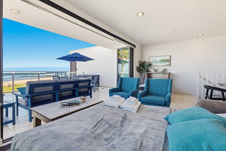 Condo, Multiple Beds, Balcony, Ocean View | Terrace/patio