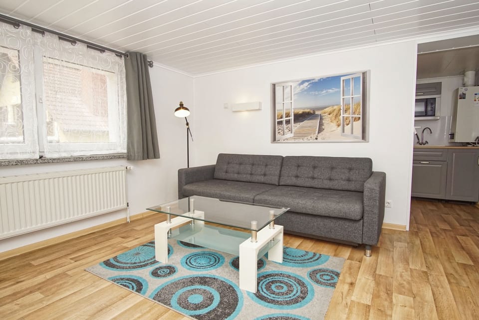 House, Bedroom, Kitchen incl. free access to pool and sauna nearby | Living area | Flat-screen TV