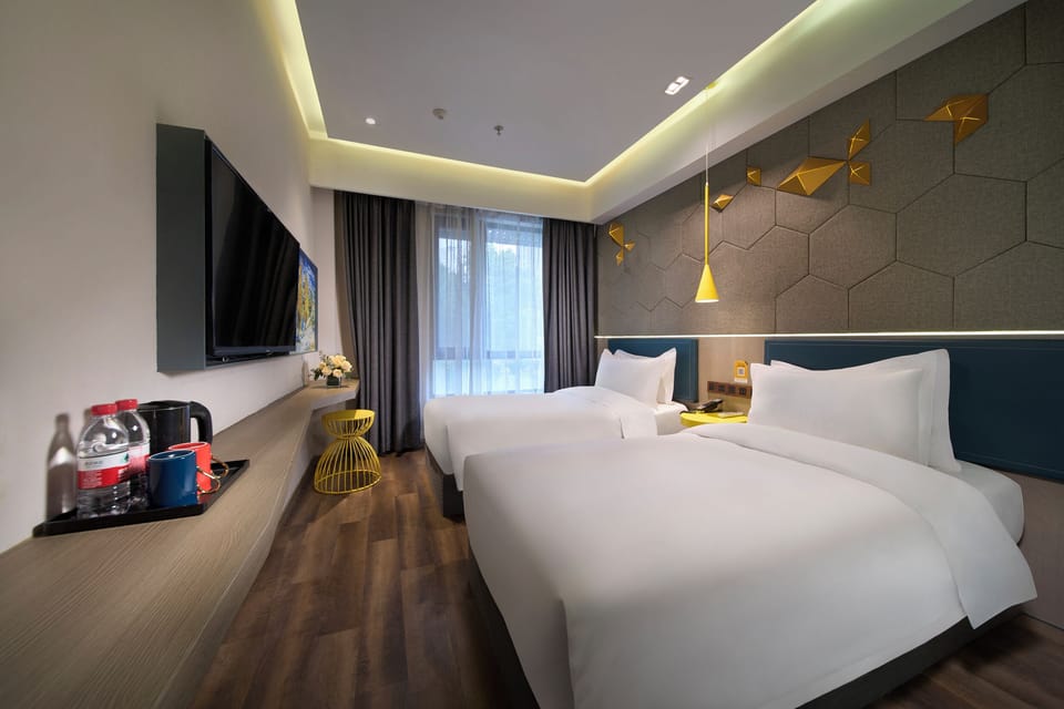 Superior Twin Room | Desk, laptop workspace, free WiFi