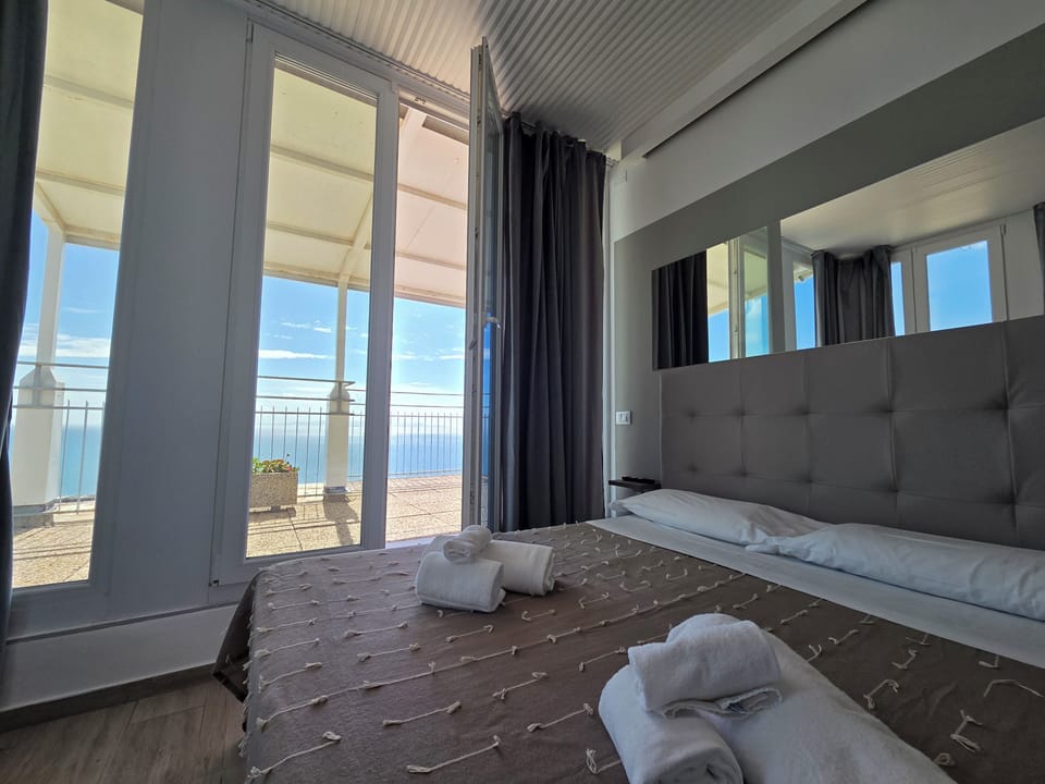 Panoramic Room, Terrace, Sea View | View from room