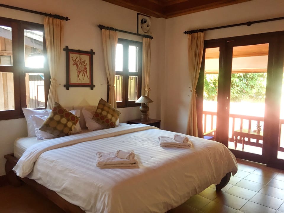 Deluxe Double Room | Egyptian cotton sheets, desk, free WiFi