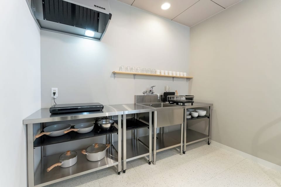 Shared kitchen