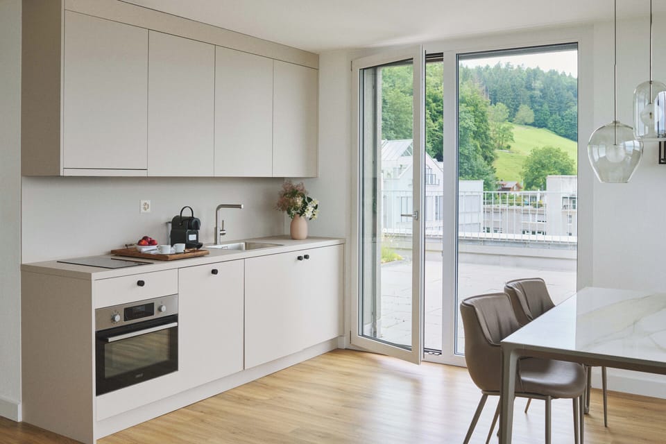 Penthouse, Lake View | Private kitchen