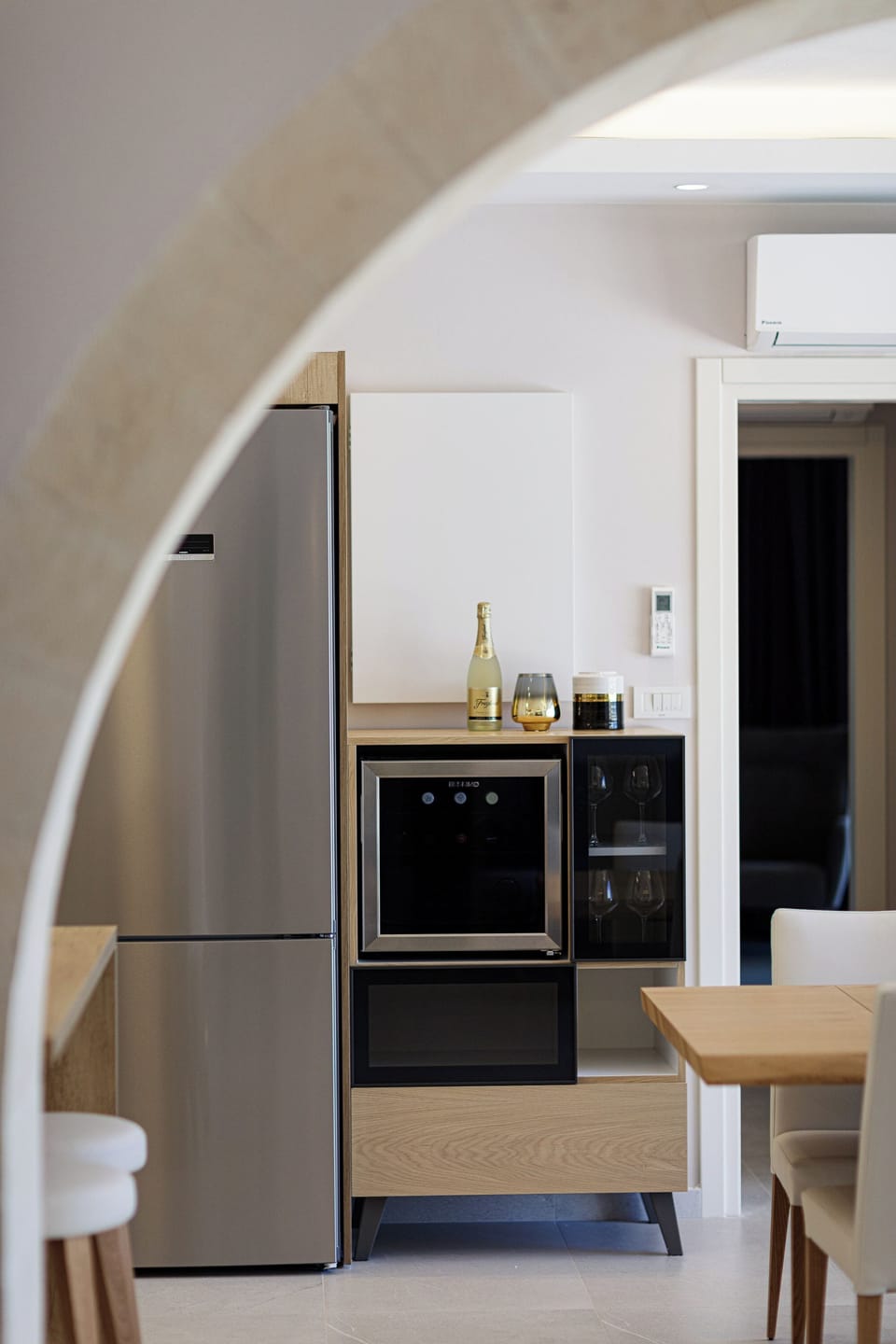 Premier Villa, 5 Bedrooms, Partial Sea View | Private kitchen | Espresso maker, coffee/tea maker, electric kettle, highchair