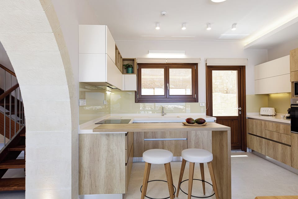 Premier Villa, 5 Bedrooms, Partial Sea View | Private kitchen | Espresso maker, coffee/tea maker, electric kettle, highchair