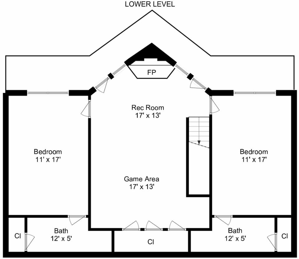 House, 4 Bedrooms | Floor plan