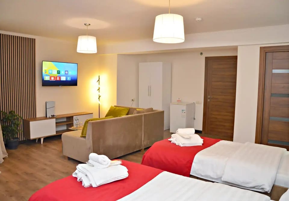 Superior Triple Room | In-room safe, soundproofing, free WiFi, bed sheets