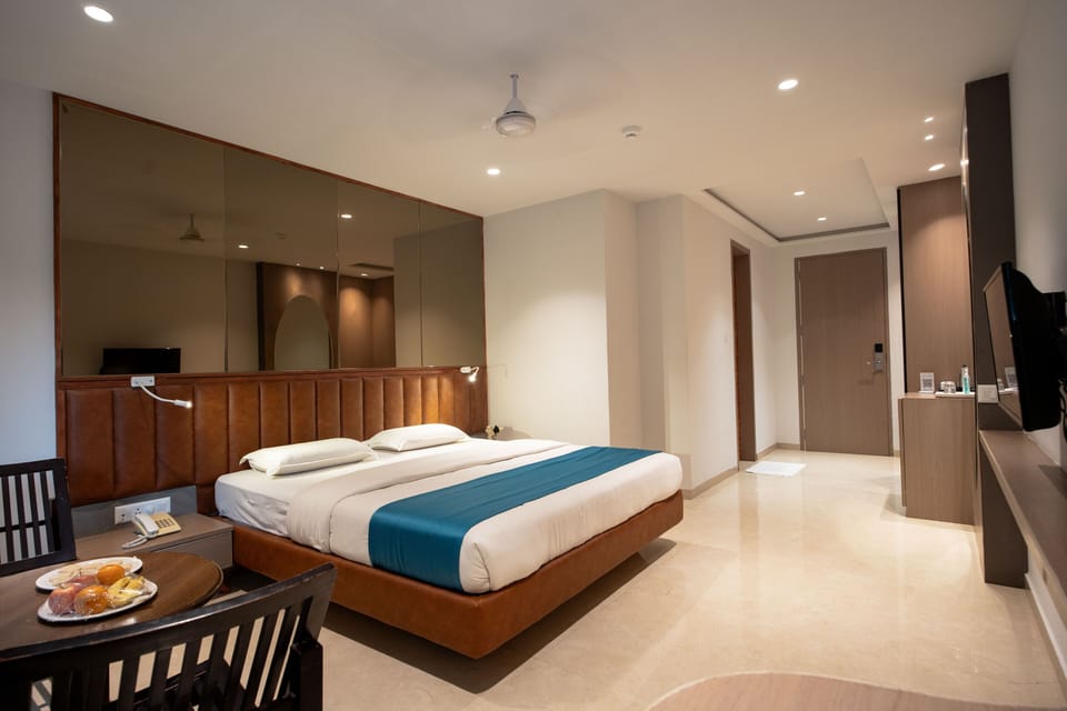 Standard Double Room | Down comforters, memory foam beds, in-room safe, individually decorated