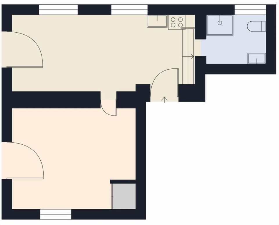 Family Apartment, Non Smoking | Floor plan