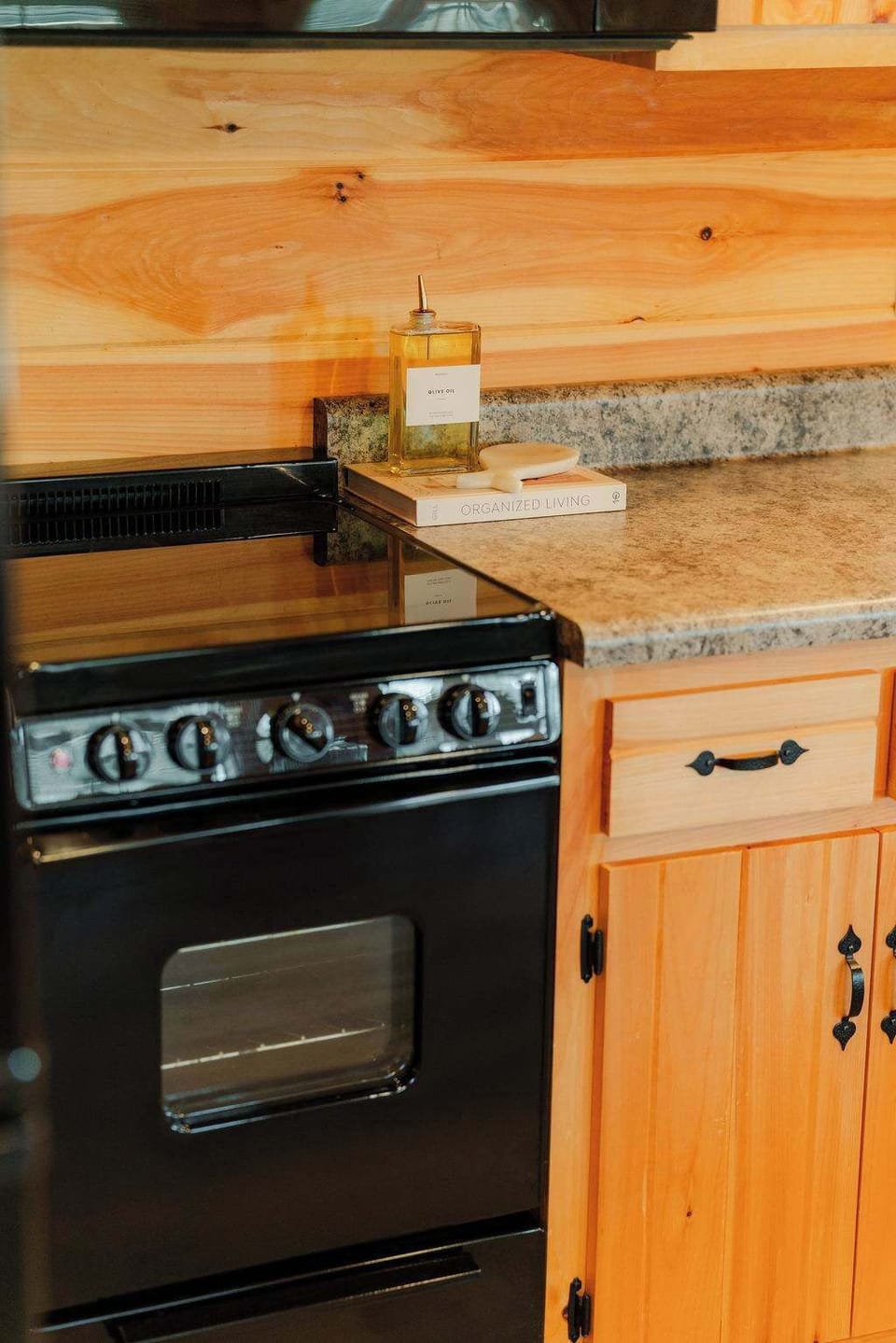 Cabin, Multiple Beds, Patio (Cedar Villa) | Private kitchen