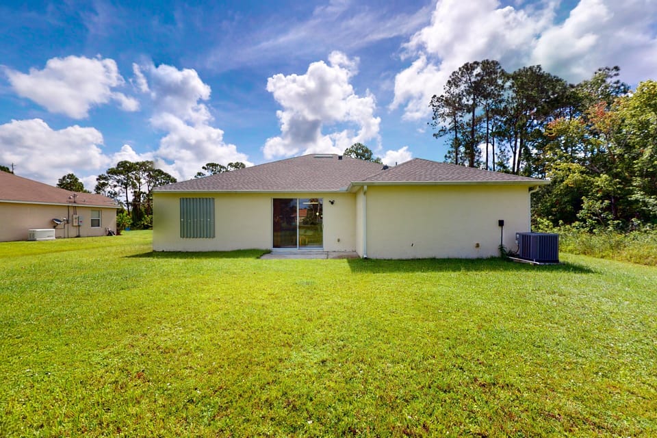 House, Multiple Beds, Patio, Garden View (Palm Bay Cove) | View from room