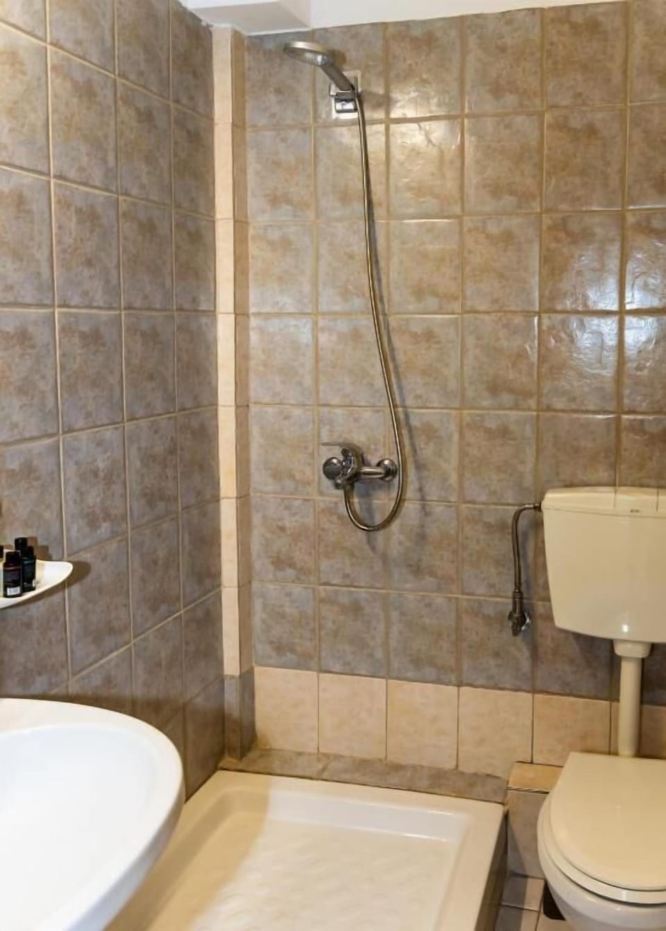Romantic Double or Twin Room, Balcony, Mountain View | Bathroom | Slippers
