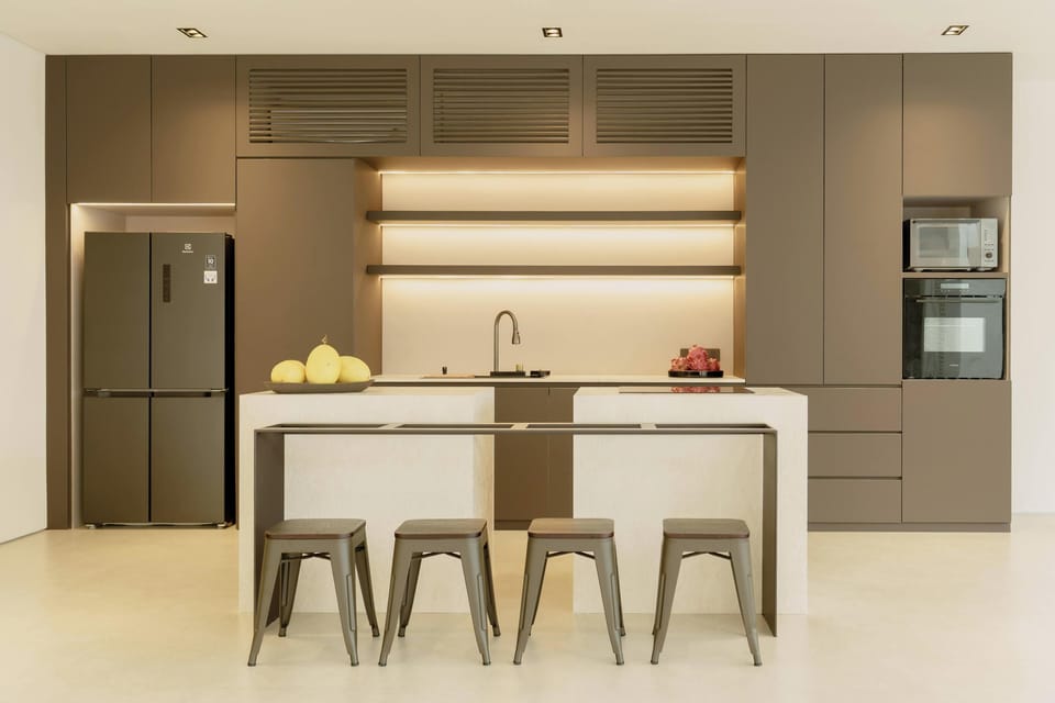 Villa, Valley View | Private kitchen | Cleaning supplies
