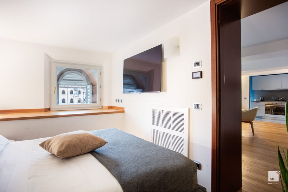 Apartment, Balcony, City View | Iron/ironing board, free WiFi
