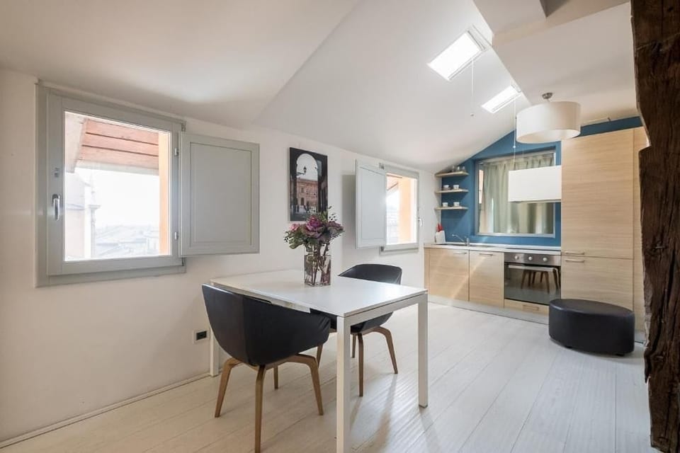 Apartment, City View | Living area | Flat-screen TV, heated floors