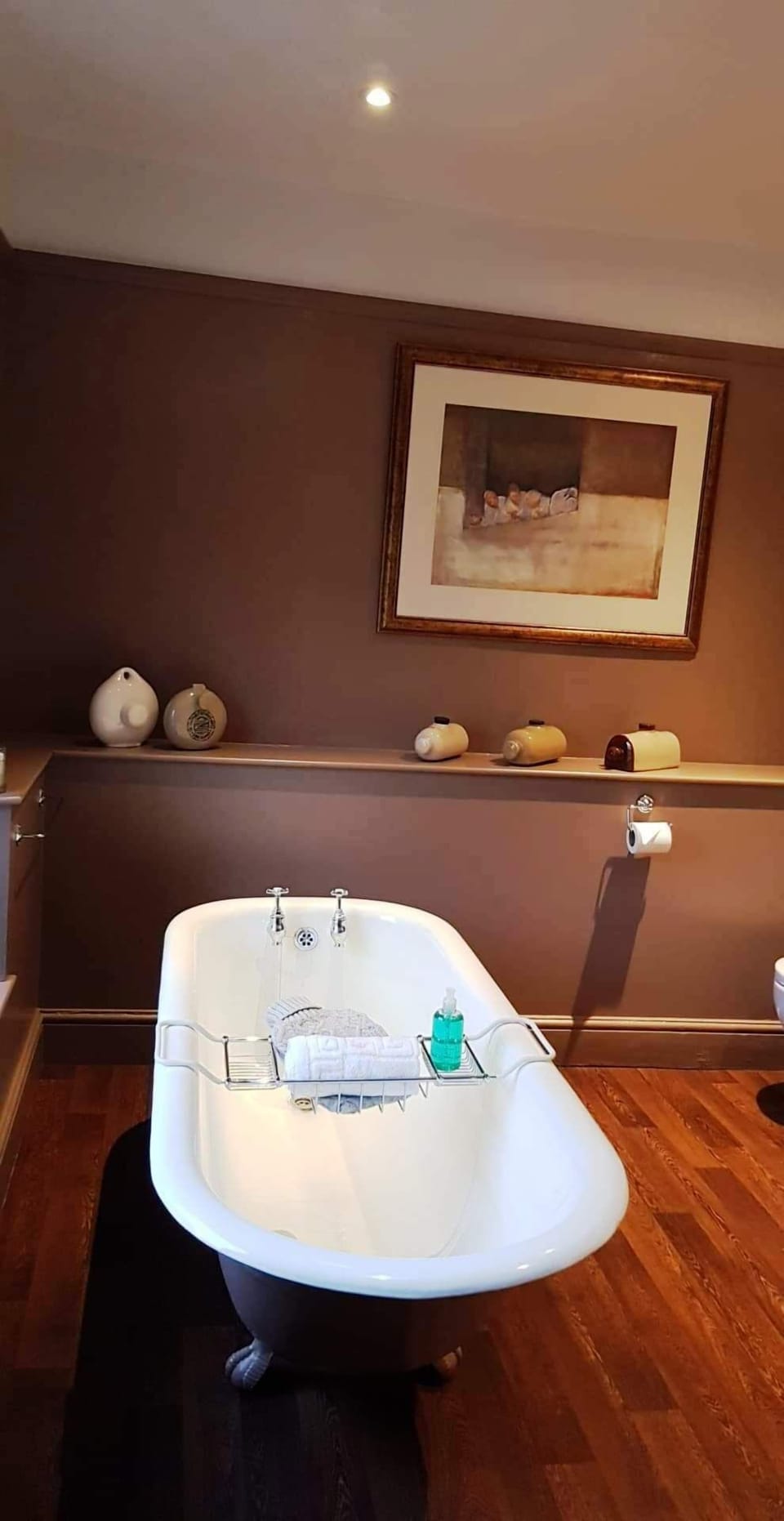 Luxury Double Room, Ensuite (Bath and Shower) | Bathroom