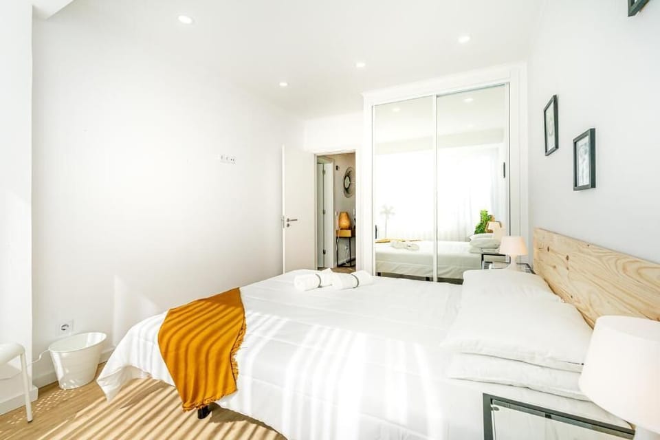Two bedroom apartments close to train station by Lisbon with Sintra Apartment in Lisbon District