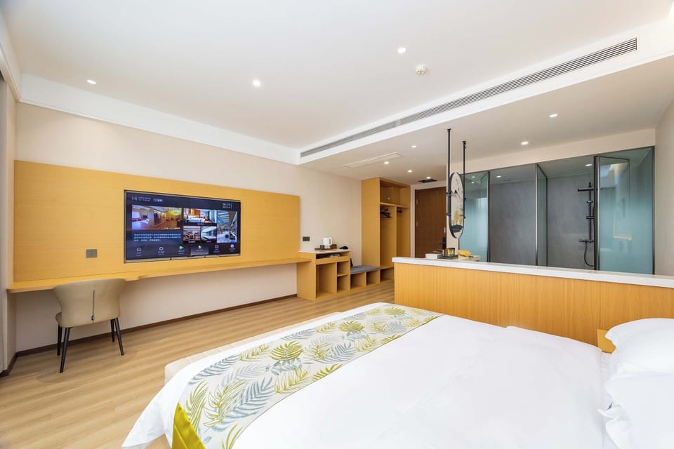 Romantic Double Room | Blackout drapes, iron/ironing board (on request), WiFi (free)