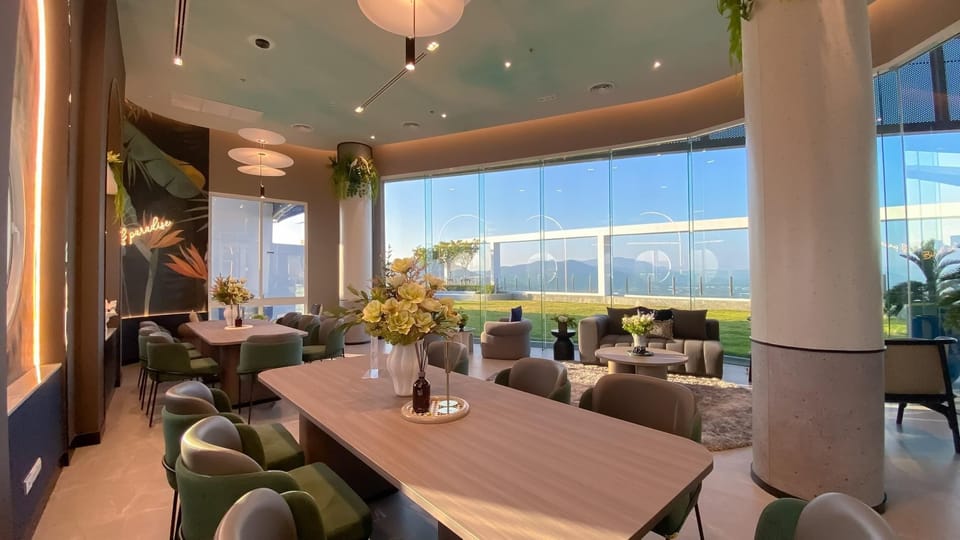 Condo, 1 Bedroom, Balcony, City View | Dining