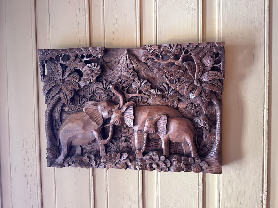 Interior detail