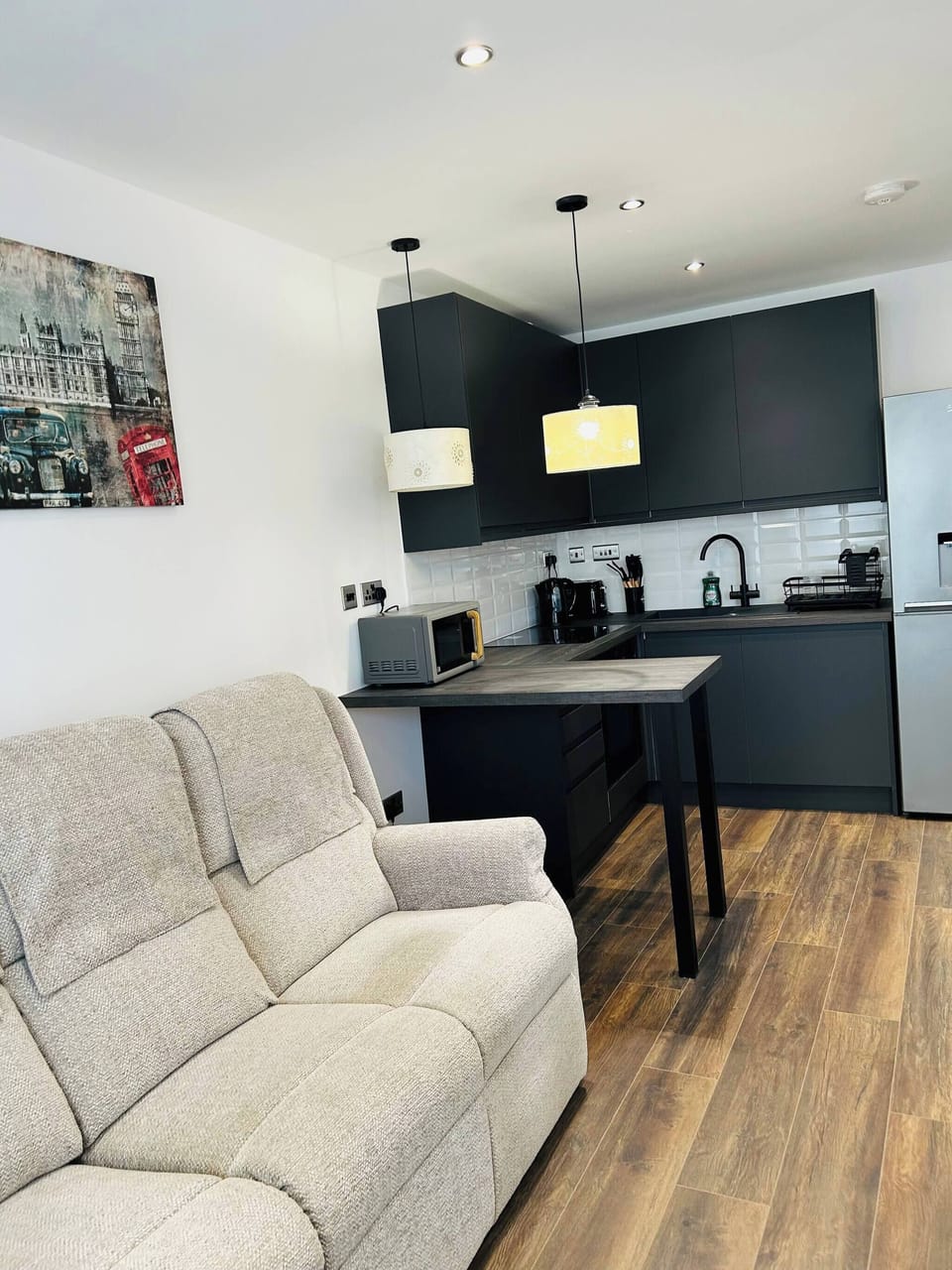 Apartment, 1 Bedroom, Accessible, Smoking | Interior