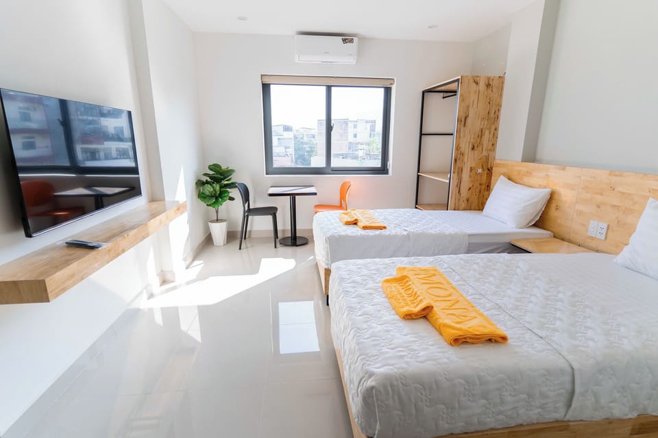 Standard Double or Twin Room, City View | View from room