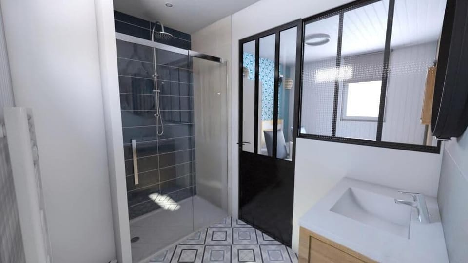 One-Bedroom Lodge | Bathroom