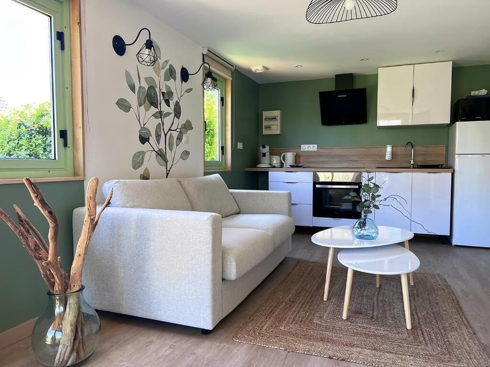 1 Bedroom Spa Lodge | Living area | Printers