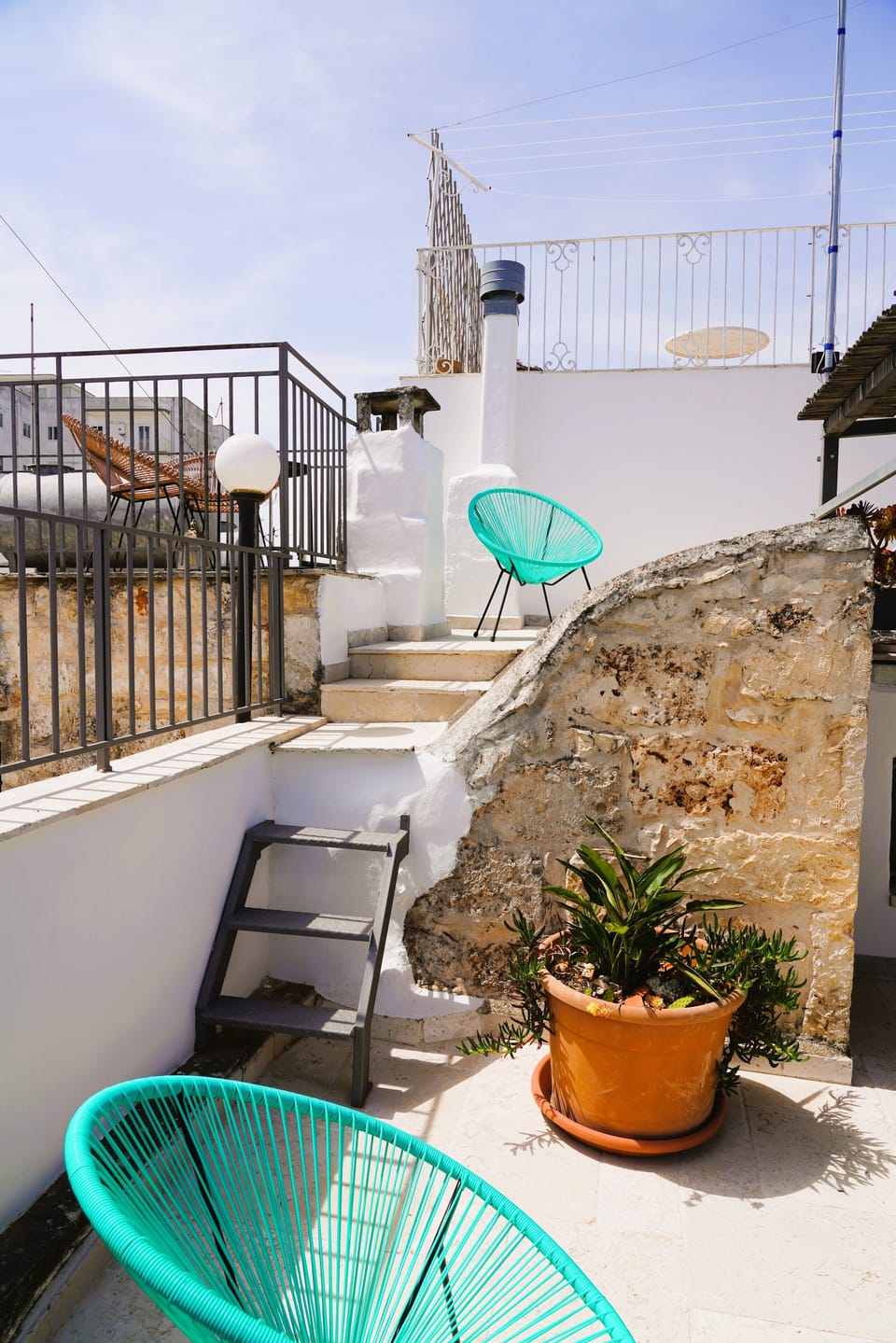 Comfort House, City View | Terrace/patio