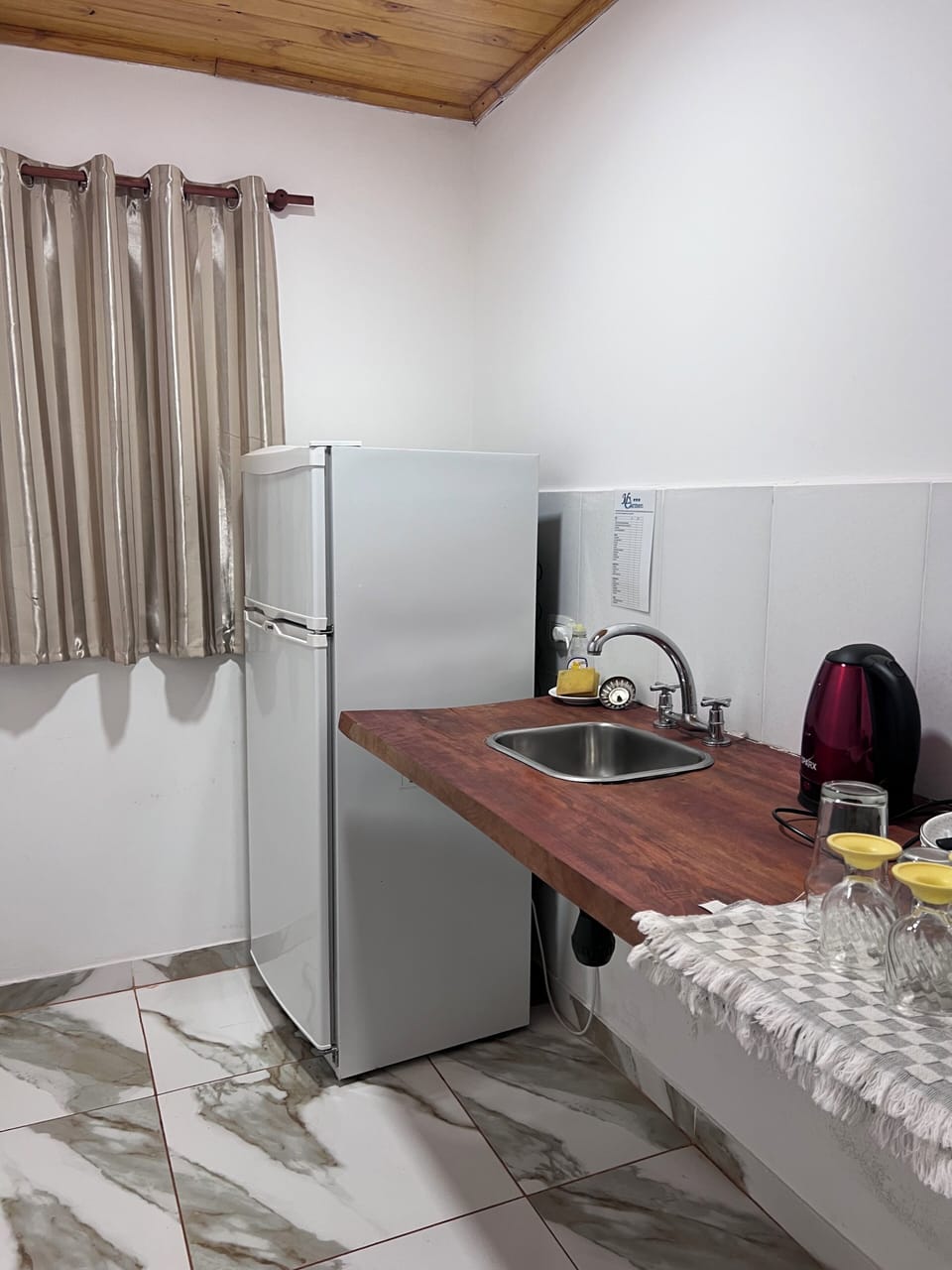 Private kitchenette