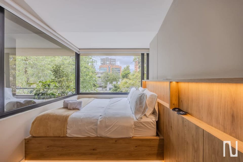 NOK Stylish 3BR Apartment w Terrace in Zona Rosa Apartment in Bogota