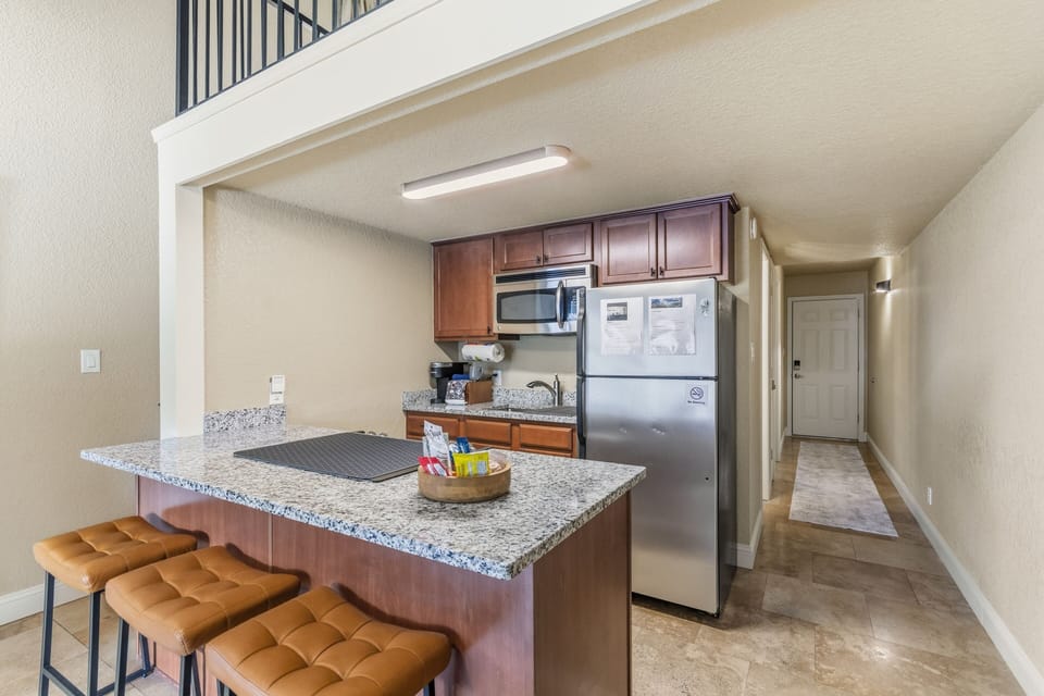 Condo, 2 Bedrooms | Private kitchen | Coffee/tea maker, fridge, oven, toaster