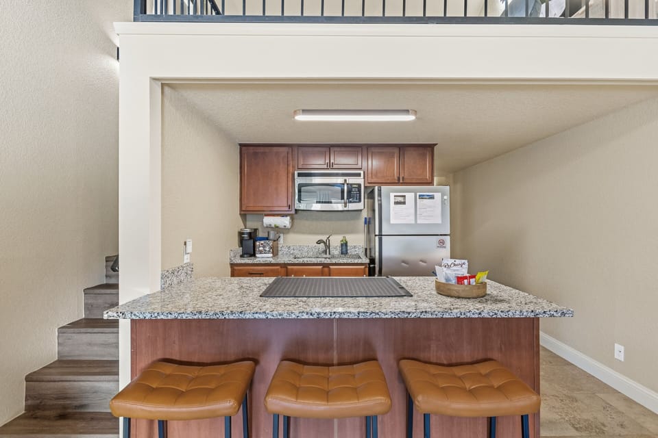 Condo, 2 Bedrooms | Private kitchen | Coffee/tea maker, fridge, oven, toaster